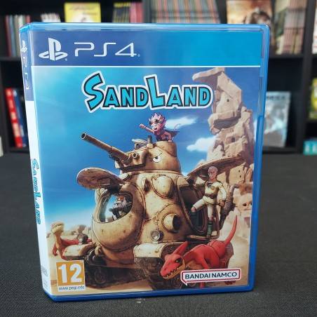 SAND LAND PS4