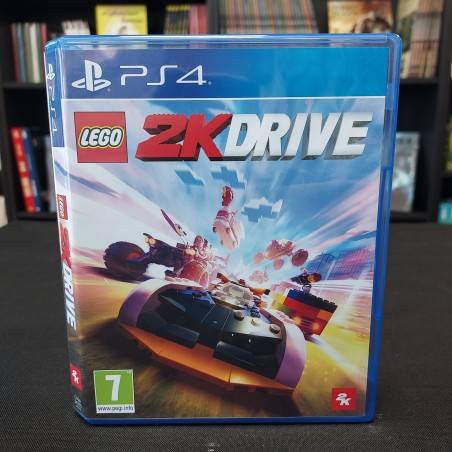LEGO 2K DRIVE PS4