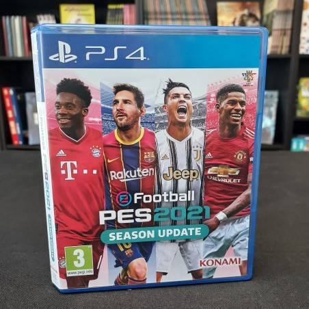 EFOOTBALL PES 2021 SEASON...