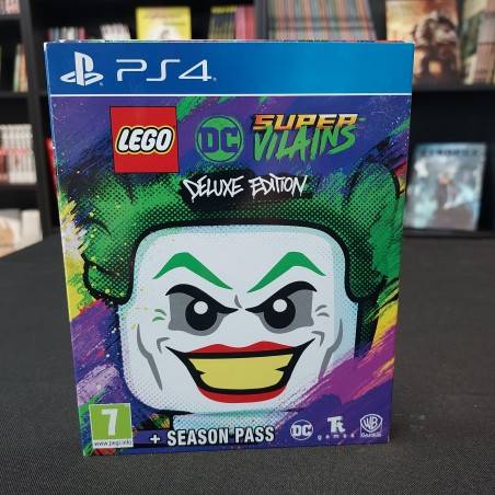 LEGO DC SUPER VILAINS...