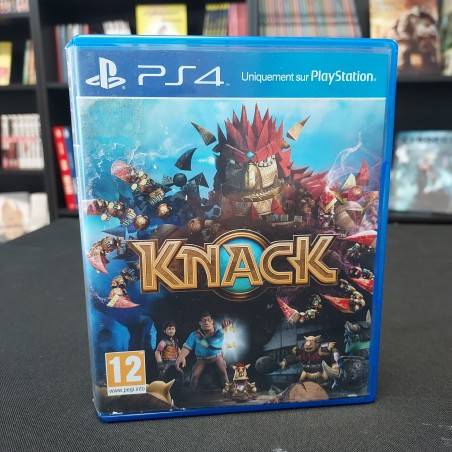 KNACK PS4