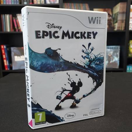 EPIC MICKEY COMPLET WII