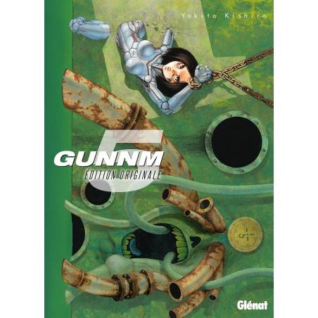 VOL. 5 GUNNM EDITION ORIGINALE