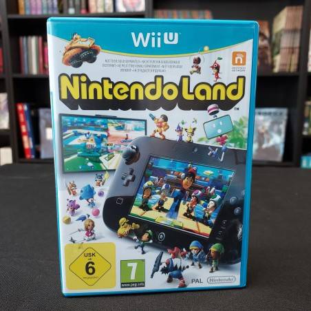 NINTENDO LAND WII U