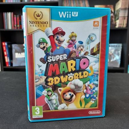 SUPER MARIO 3D WORLD...