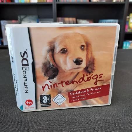 NINTENDOGS TECKEL & SES...
