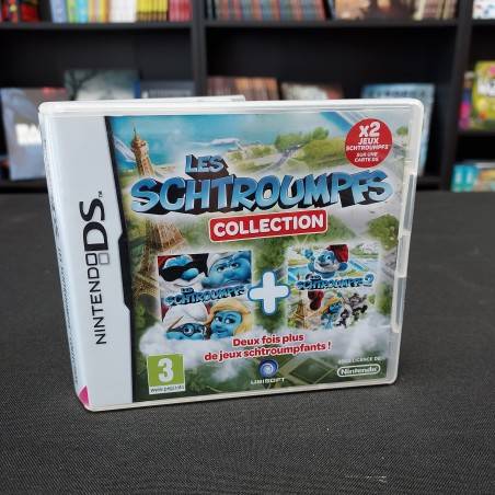 LES SCHTROUMPFS COLLECTION...
