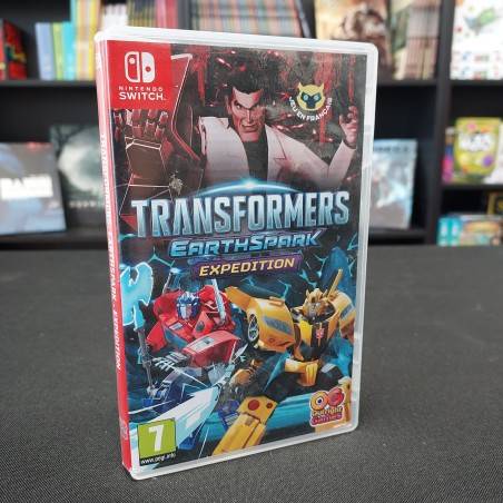 TRANSFORMERS EARTH SPARK...