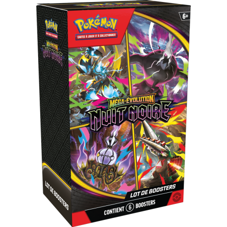 BUNDLE POKEMON ME05 MEGA...