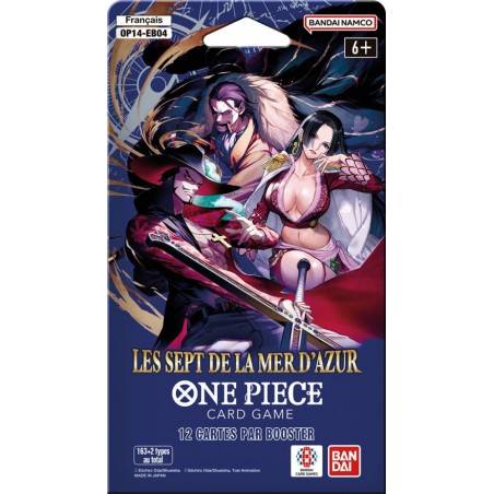 BOOSTER ONE PIECE OP14-EB04...
