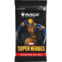BOOSTER DE JEU MAGIC THE GATHERING MARVEL SUPER HEROES - FR