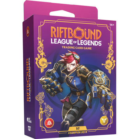 DECK RIFTBOUND LEAGUE OF...