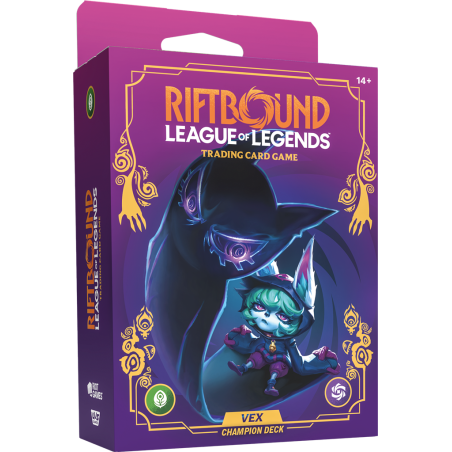 DECK RIFTBOUND LEAGUE OF...