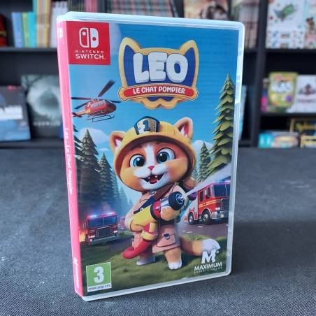 LEO LE CHAT POMPIER SWITCH