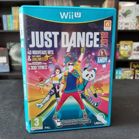 JUST DANCE 2018 WII U