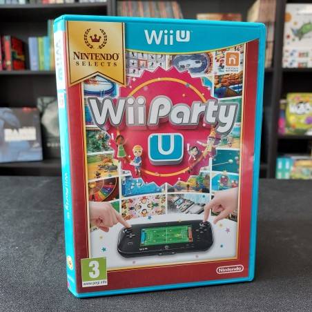 WII PARTY U NINTENDO...