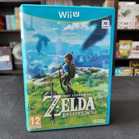 THE LEGEND OF ZELDA BREATH...