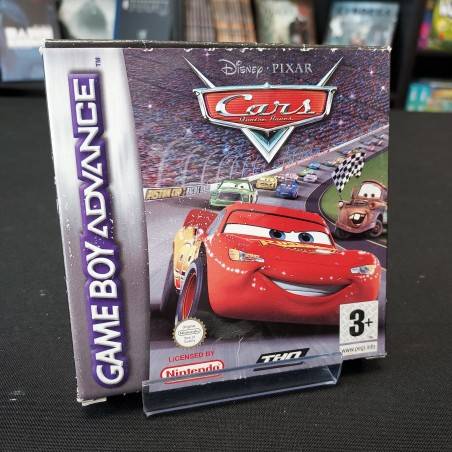CARS COMPLET GAME BOY ADVANCE
