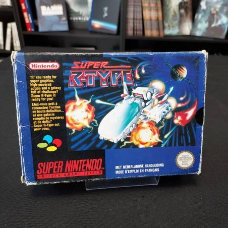 SUPER R-TYPE COMPLET FAH...