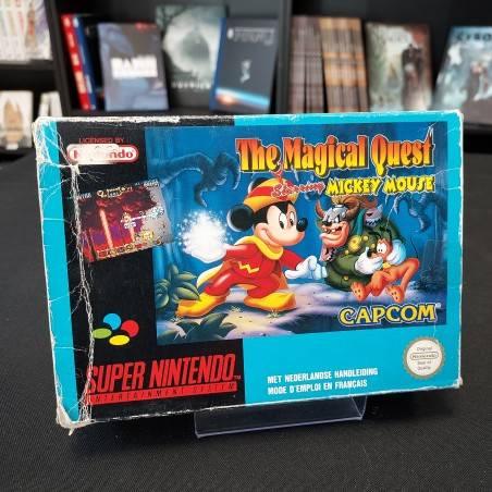 THE MAGICAL QUEST STARRING...