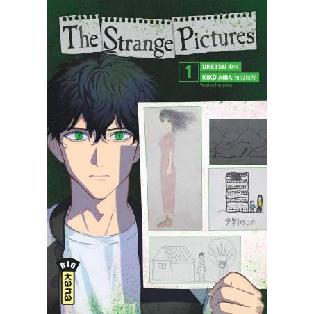 VOL. 1 THE STRANGE PICTURES