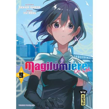 VOL. 9 MAGILUMIERE CO LTD