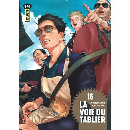VOL. 16 LA VOIE DU TABLIER