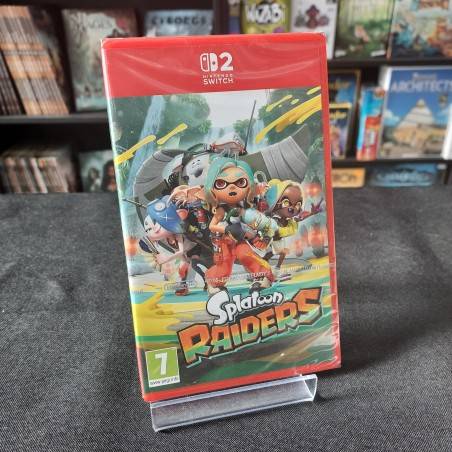 SPLATOON RAIDERS SWITCH 2
