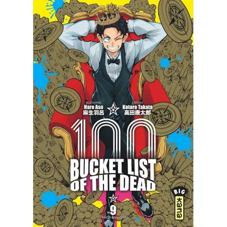 VOL. 9 BUCKET LIST OF THE DEAD