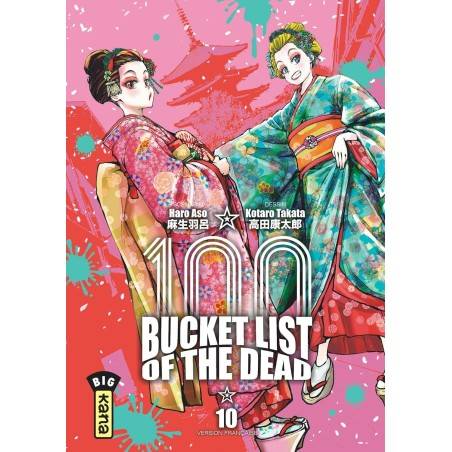 VOL. 10 BUCKET LIST OF THE...
