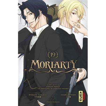 VOL. 19 MORIARTY