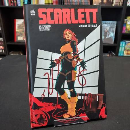 SCARLETT - MISSION SPECIALE