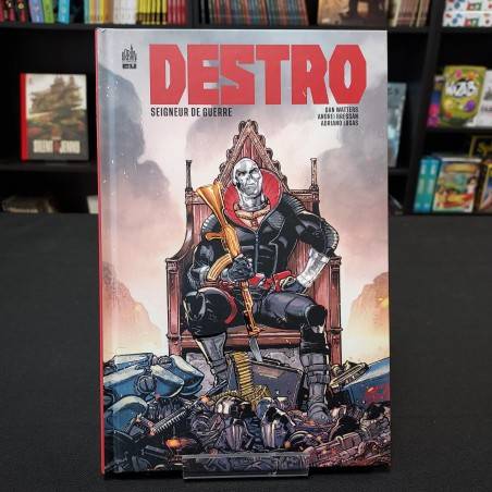 DESTRO - SEIGNEUR DE GUERRE