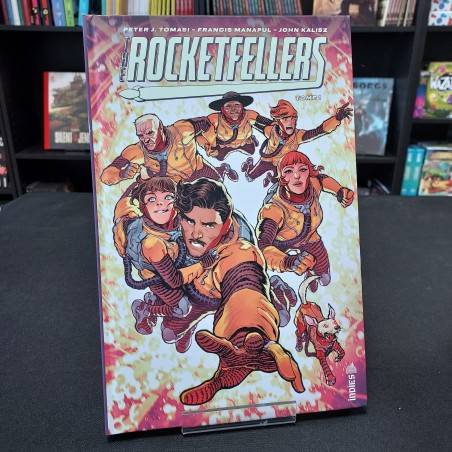 VOL. 1 THE ROCKETFELLERS