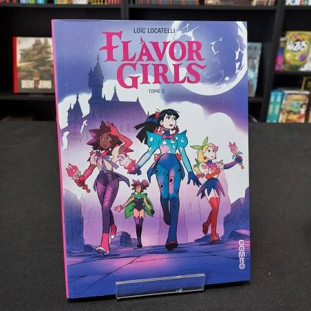 VOL. 2 FLAVOR GIRLS