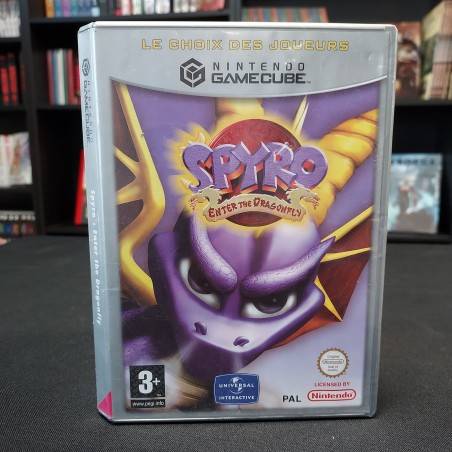 SPYRO ENTER THE DRAGONFLY...