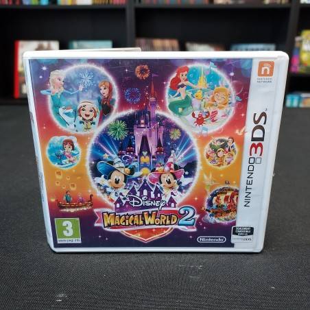 DISNEY MAGICAL WORLD 2 3DS