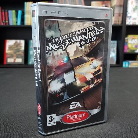 NEED FOR SPEED MOST WANTED...