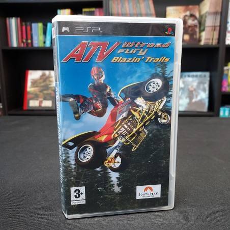 ATV OFFROAD FURY COMPLET PSP