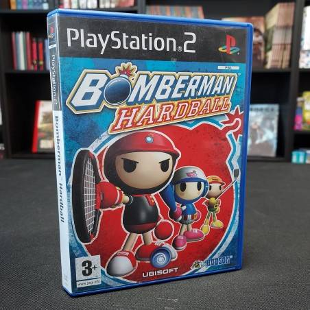 BOMBERMAN HARDBALL COMPLET PS2