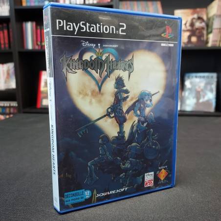 KINGDOM HEARTS COMPLET PS2