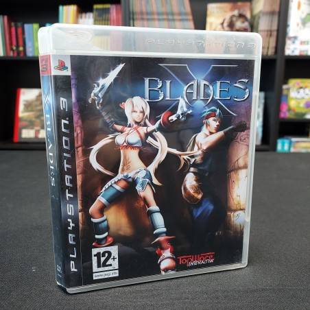 X-BLADES COMPLET PS3