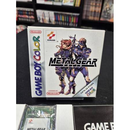 Metal Gear Solid complet...
