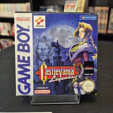 Castlevania Legends Complet...