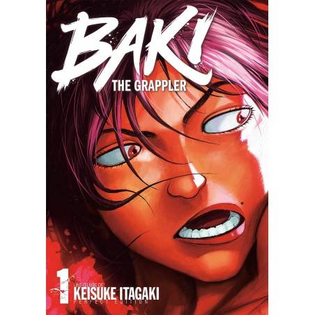 VOL. 1 BAKI THE GRAPPLER...