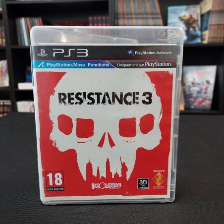 RESISTANCE 3 COMPLET PS3