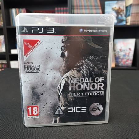 MEDAL OF HONOR TIER 1...