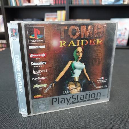 TOMB RAIDER PLATINUM...