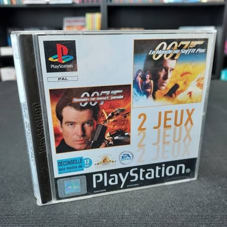 007 JAMES BOND 2 JEUX...