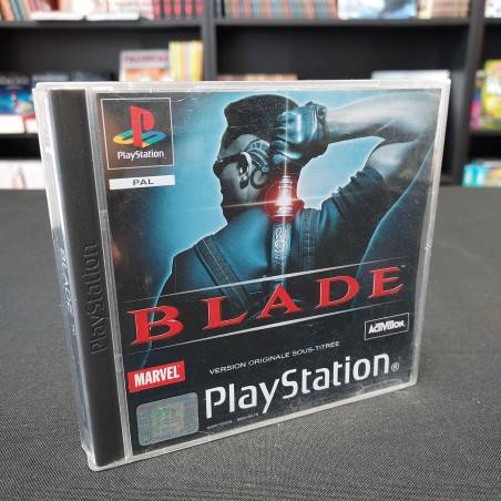 BLADE COMPLET PS1